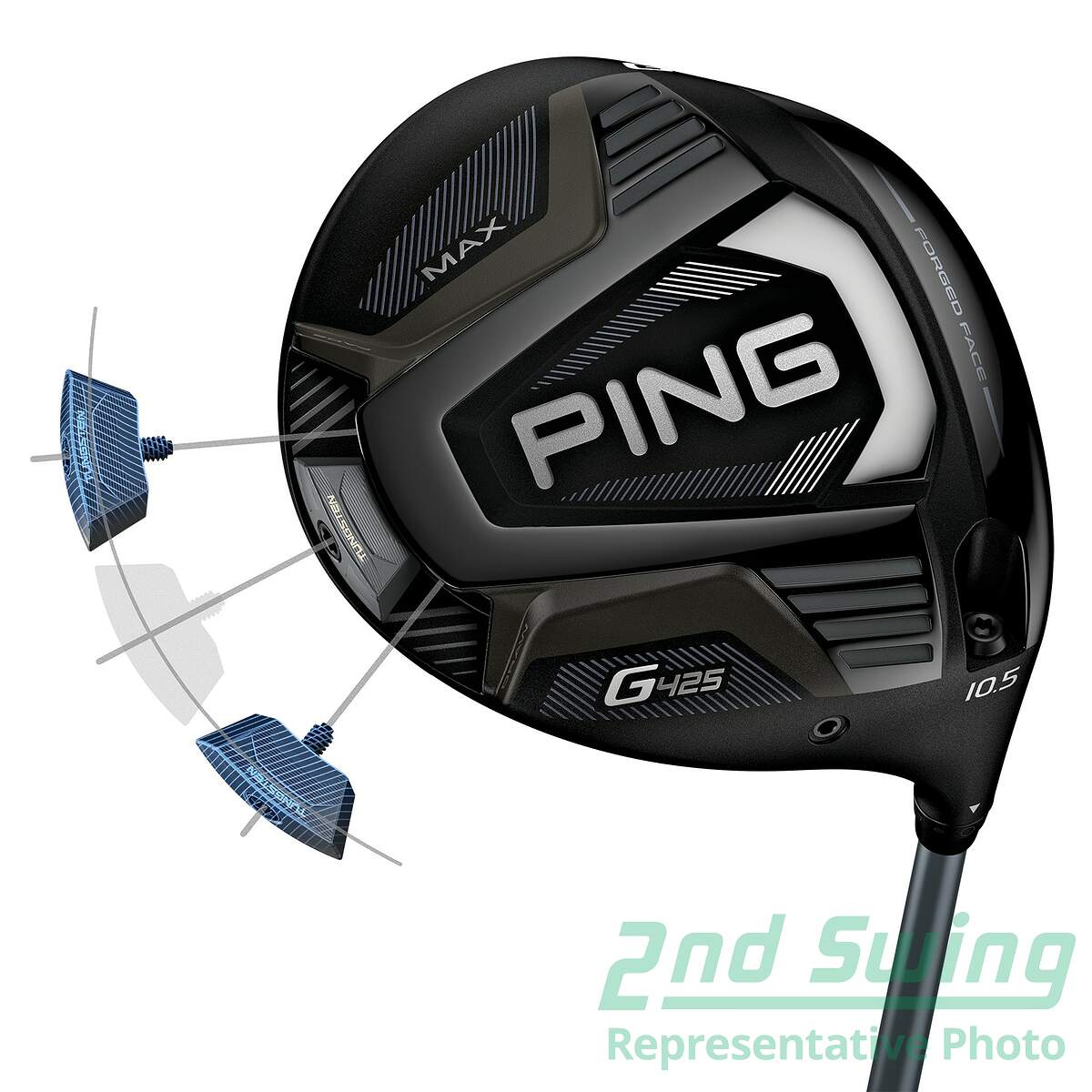Ping G425 LST Driver Aldila Rogue White 130 MSI 70 Regular 9.0 ...